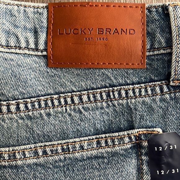 🍀 Lucky Brand ✨ “Boy Mid Rise Short” 🍀 - Picture 6 of 13